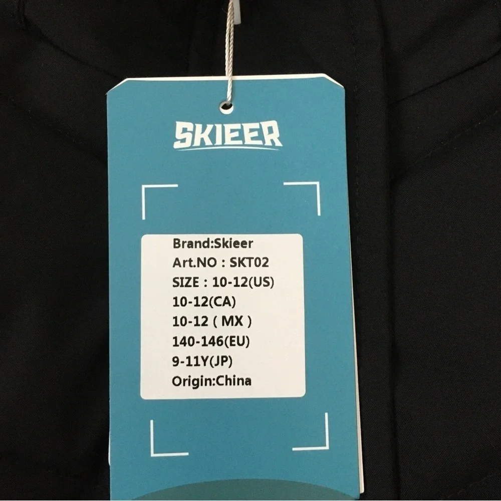 skieer stylish black